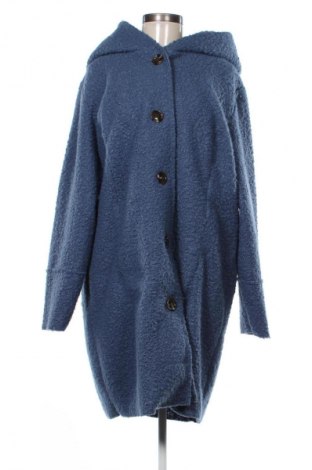 Damenmantel Mia Moda, Größe M, Farbe Blau, Preis 29,99 €