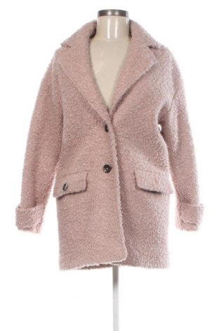 Damenmantel Miss Selfridge, Größe S, Farbe Aschrosa, Preis € 12,99