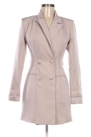 Dámský kabát  Missguided, Velikost XS, Barva Popelavě růžová, Cena  879,00 Kč