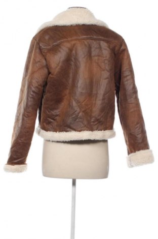 Damski płaszcz Motel, Rozmiar S, Kolor Brązowy, Cena 167,99 zł