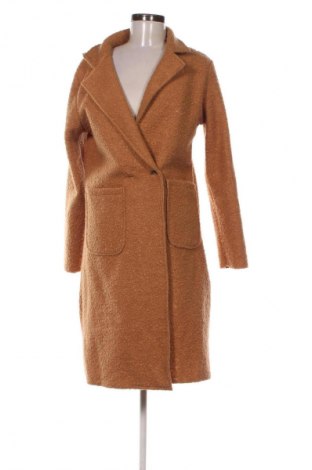 Γυναικείο παλτό Must Have, Μέγεθος S, Χρώμα Κίτρινο, Τιμή 34,99 €