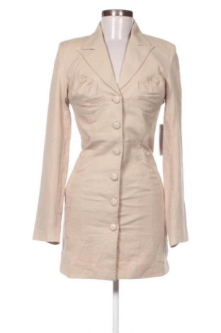 Γυναικείο παλτό NA-KD, Μέγεθος XS, Χρώμα  Μπέζ, Τιμή 50,46 €