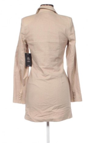 Γυναικείο παλτό NA-KD, Μέγεθος XS, Χρώμα  Μπέζ, Τιμή 50,46 €