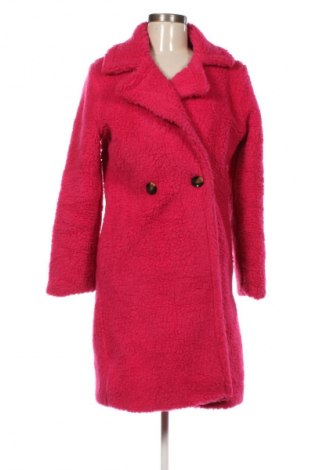 Damski płaszcz NEW COLLECTION, Rozmiar L, Kolor Różowy, Cena 145,99 zł, #135572360