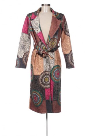 Дамско палто NEW COLLECTION, Размер L, Цвят Многоцветен, Цена 49,59 €