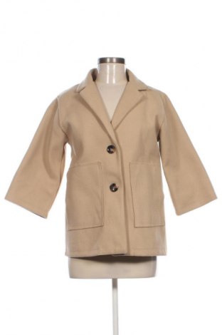 Dámský kabát  NEW COLLECTION, Velikost M, Barva Béžová, Cena  399,00 Kč