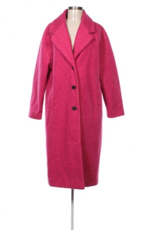 Dámský kabát  New Look, Velikost L, Barva Růžová, Cena  1 069,00 Kč