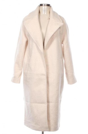 Dámský kabát  New Look, Velikost M, Barva Krémová, Cena  1 276,00 Kč