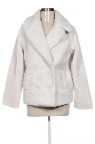 Dámský kabát  New Look, Velikost S, Barva Krémová, Cena  1 729,00 Kč