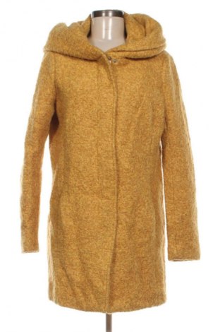 Damski płaszcz ONLY, Rozmiar L, Kolor Żółty, Cena 115,99 zł