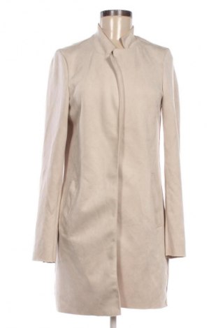 Dámský kabát  ONLY, Velikost S, Barva Béžová, Cena  369,00 Kč