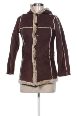 Damski płaszcz One, Rozmiar XS, Kolor Brązowy, Cena 130,99 zł