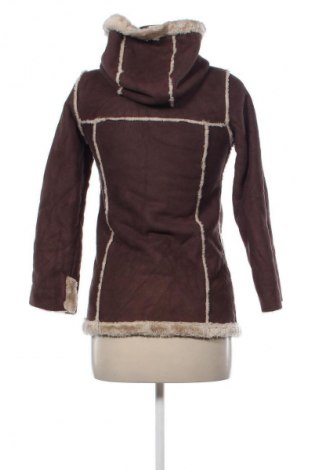 Damski płaszcz One, Rozmiar XS, Kolor Brązowy, Cena 130,99 zł