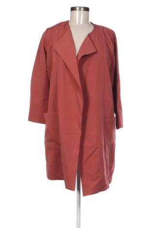 Γυναικείο παλτό Pieces, Μέγεθος M, Χρώμα Ρόζ , Τιμή 22,99 €