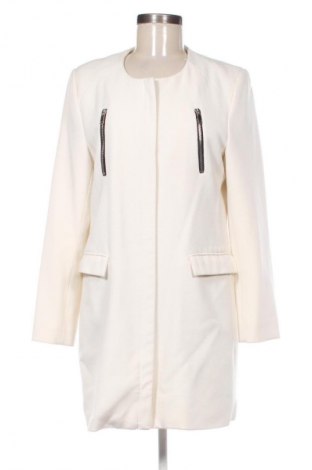 Дамско палто Pimkie, Размер M, Цвят Екрю, Цена 50,38 €