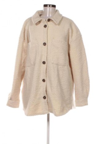 Γυναικείο παλτό Primark, Μέγεθος L, Χρώμα Εκρού, Τιμή 26,99 €