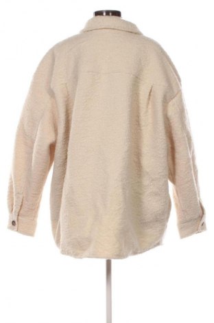 Γυναικείο παλτό Primark, Μέγεθος L, Χρώμα Εκρού, Τιμή 26,99 €