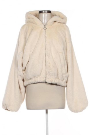 Damenmantel Pull&Bear, Größe L, Farbe Ecru, Preis € 38,99