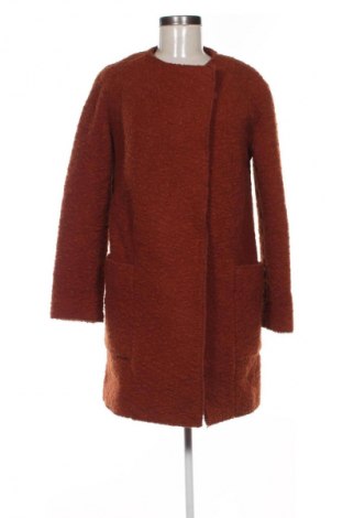 Дамско палто Pull&Bear, Размер S, Цвят Кафяв, Цена 30,16 €