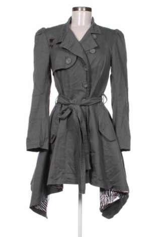 Γυναικείο παλτό Red Or Dead, Μέγεθος M, Χρώμα Γκρί, Τιμή 27,99 €