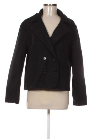 Dámský kabát  SHEIN, Velikost M, Barva Černá, Cena  259,00 Kč