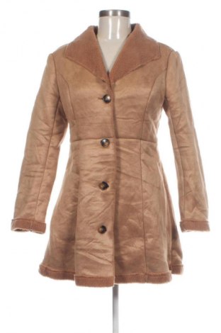 Damski płaszcz SHEIN, Rozmiar S, Kolor Brązowy, Cena 43,99 zł