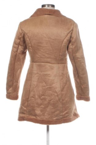 Damski płaszcz SHEIN, Rozmiar S, Kolor Brązowy, Cena 43,99 zł