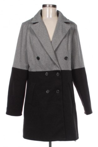 Дамско палто SHEIN, Размер XL, Цвят Черен, Цена 30,16 €