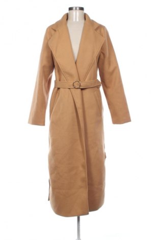 Dámsky kabát  SHEIN, Veľkosť L, Farba Béžová, Cena  19,95 €