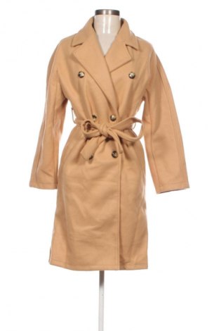 Palton de femei SHEIN, Mărime S, Culoare Bej, Preț 36,99 Lei