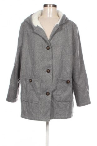 Γυναικείο παλτό SHEIN, Μέγεθος XL, Χρώμα Γκρί, Τιμή 20,99 €