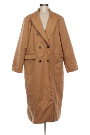 Dámsky kabát  SHEIN, Veľkosť 3XL, Farba Béžová, Cena  21,95 €