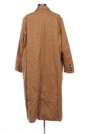 Dámsky kabát  SHEIN, Veľkosť 3XL, Farba Béžová, Cena  21,95 €