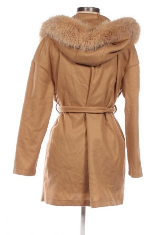 Γυναικείο παλτό SHEIN, Μέγεθος S, Χρώμα Καφέ, Τιμή 19,99 €