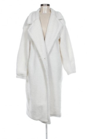 Dámský kabát  SHEIN, Velikost S, Barva Bílá, Cena  619,00 Kč