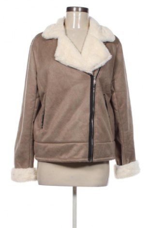 Γυναικείο παλτό SHEIN, Μέγεθος M, Χρώμα Καφέ, Τιμή 45,00 €