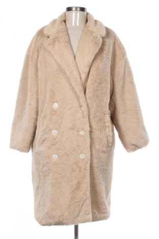 Dámský kabát  SHEIN, Velikost M, Barva Béžová, Cena  1 276,00 Kč