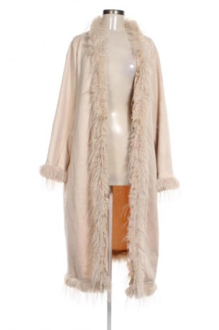Dámský kabát  SHEIN, Velikost 4XL, Barva Krémová, Cena  439,00 Kč
