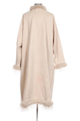 Dámský kabát  SHEIN, Velikost 4XL, Barva Krémová, Cena  439,00 Kč