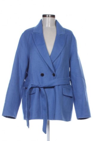 Damenmantel Selected Femme, Größe L, Farbe Blau, Preis 117,99 €