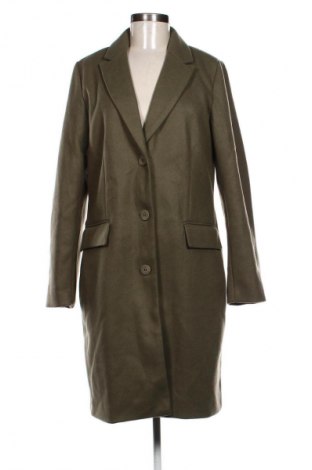 Дамско палто Sinsay, Размер M, Цвят Зелен, Цена 29,14 €