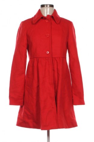 Γυναικείο παλτό Stefanel, Μέγεθος S, Χρώμα Κόκκινο, Τιμή 76,99 €