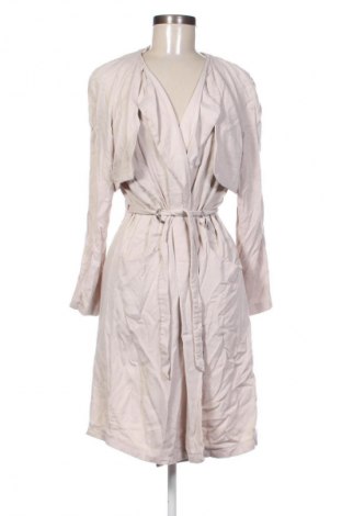 Damski płaszcz Stradivarius, Rozmiar L, Kolor Beżowy, Cena 143,99 zł