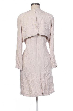 Damski płaszcz Stradivarius, Rozmiar L, Kolor Beżowy, Cena 143,99 zł