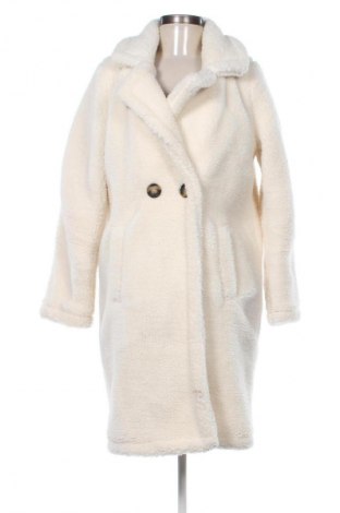 Γυναικείο παλτό Tally Weijl, Μέγεθος M, Χρώμα Εκρού, Τιμή 26,99 €
