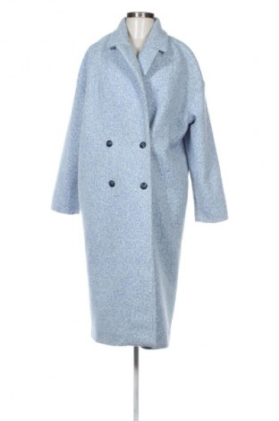 Дамско палто Trendyol, Размер M, Цвят Син, Цена 96,29 €