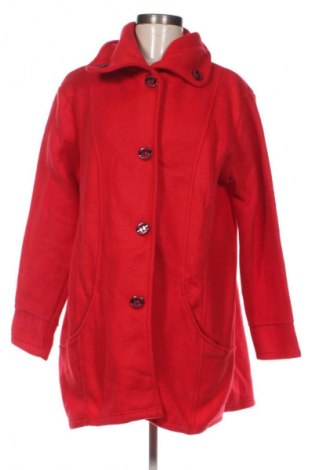 Dámský kabát  Unbranded, Velikost L, Barva Červená, Cena  419,00 Kč