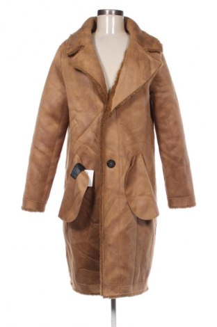 Dámský kabát  Unbranded, Velikost S, Barva Hnědá, Cena  819,00 Kč