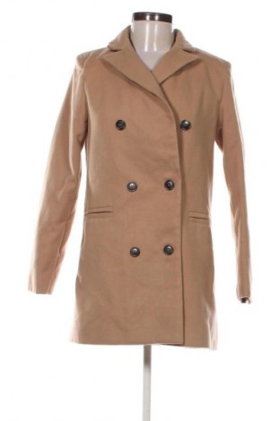 Γυναικείο παλτό Unbranded, Μέγεθος XS, Χρώμα  Μπέζ, Τιμή 35,99 €