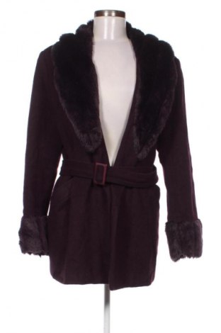 Dámský kabát  Unbranded, Velikost XL, Barva Fialová, Cena  1 299,00 Kč